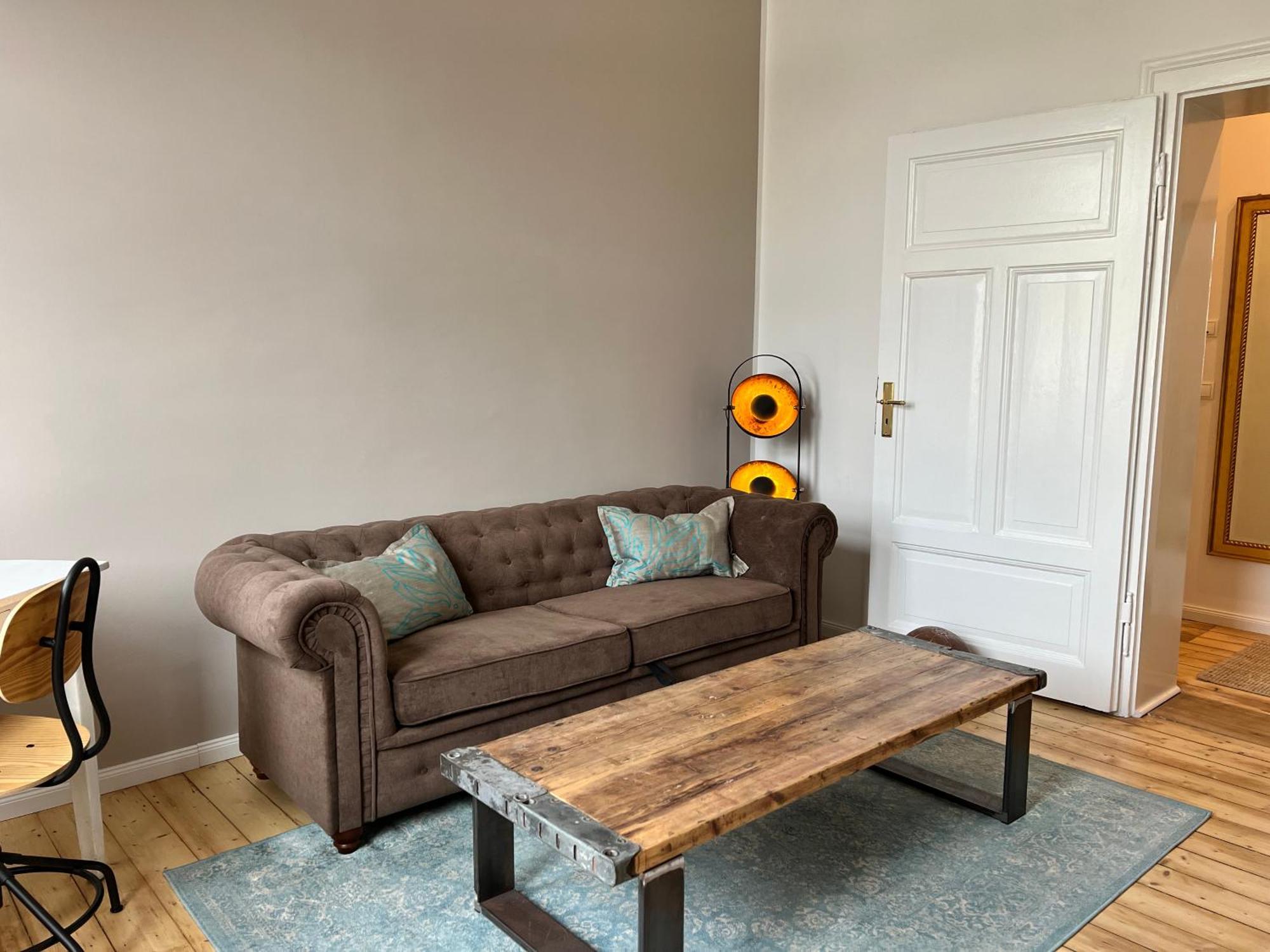 Apartamento 2 Zi Whg Zentral, Altbau, Renoviert 4P Hanóver Exterior foto