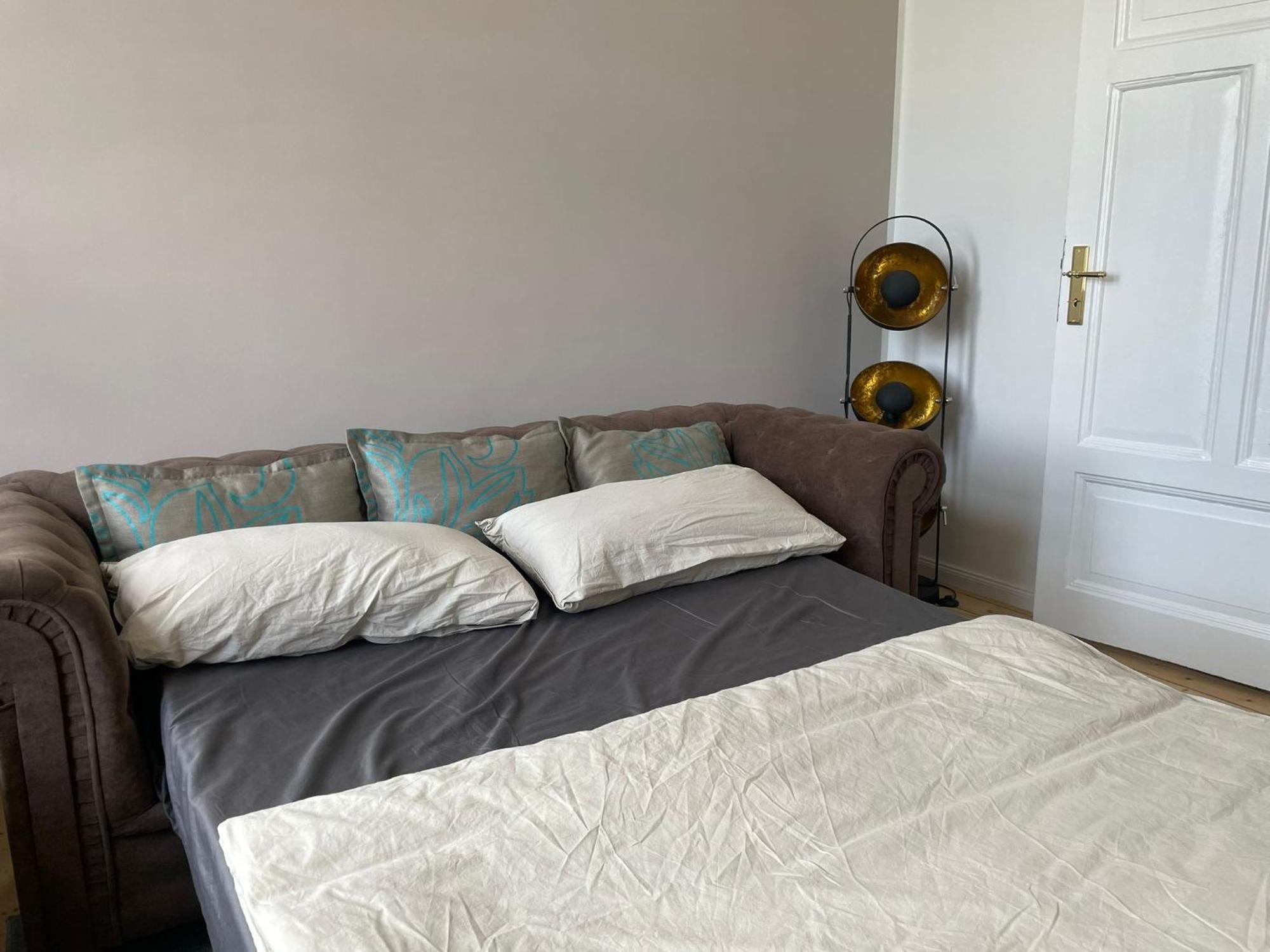Apartamento 2 Zi Whg Zentral, Altbau, Renoviert 4P Hanóver Exterior foto