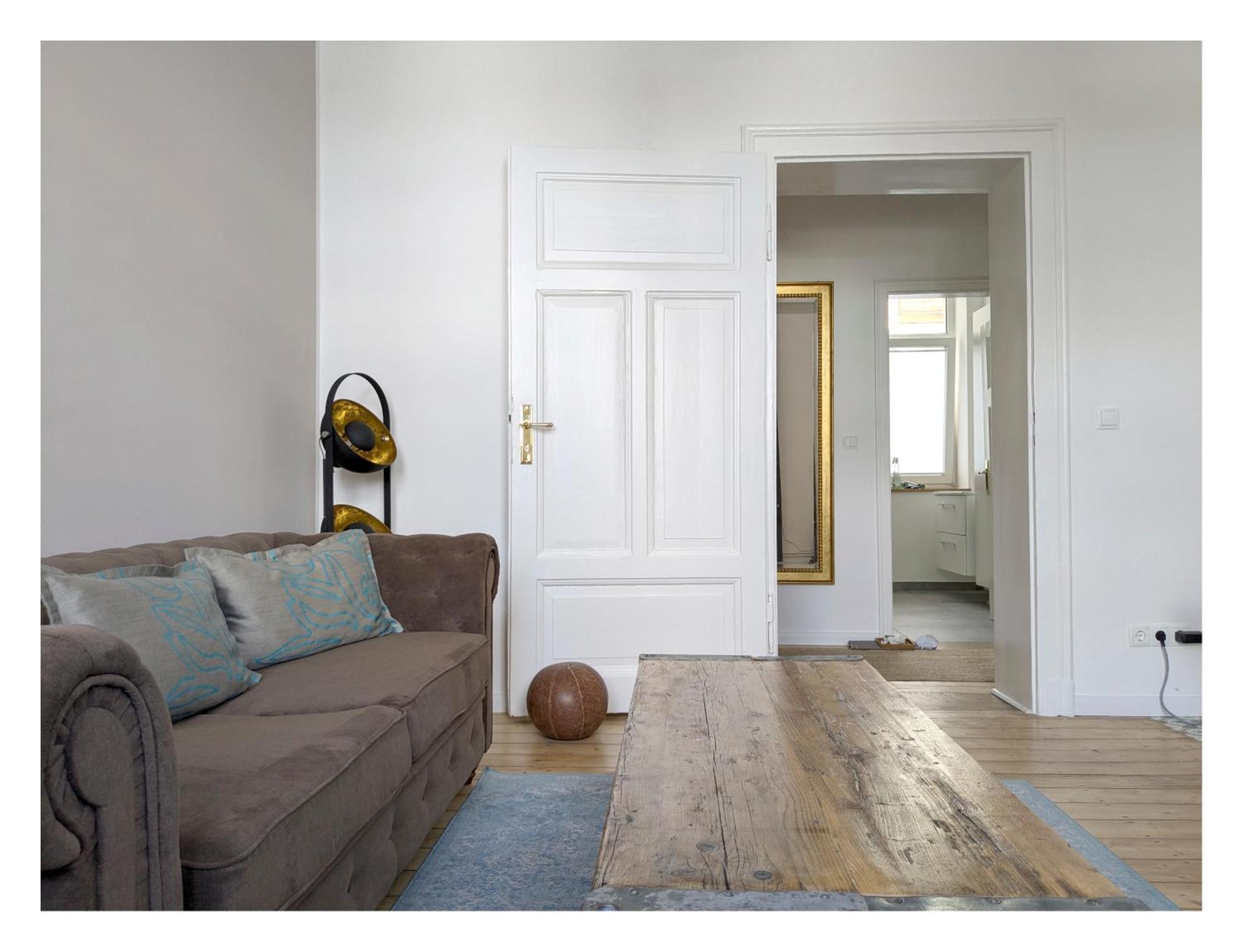 Apartamento 2 Zi Whg Zentral, Altbau, Renoviert 4P Hanóver Exterior foto